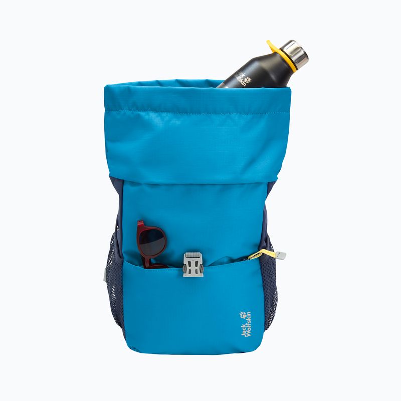 Детска туристическа раница Jack Wolfskin Island Mini 10 l aurora blue 6