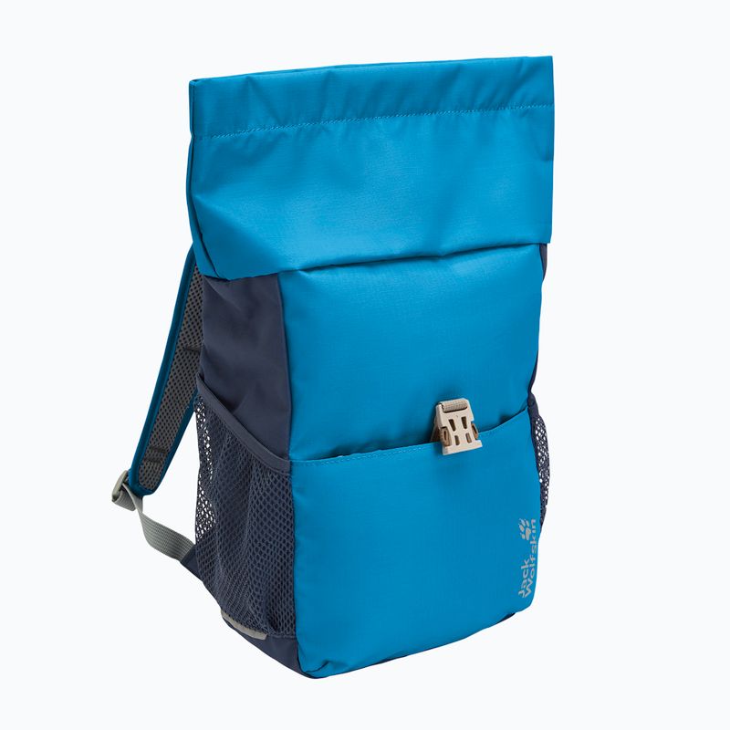 Детска туристическа раница Jack Wolfskin Island Mini 10 l aurora blue 7