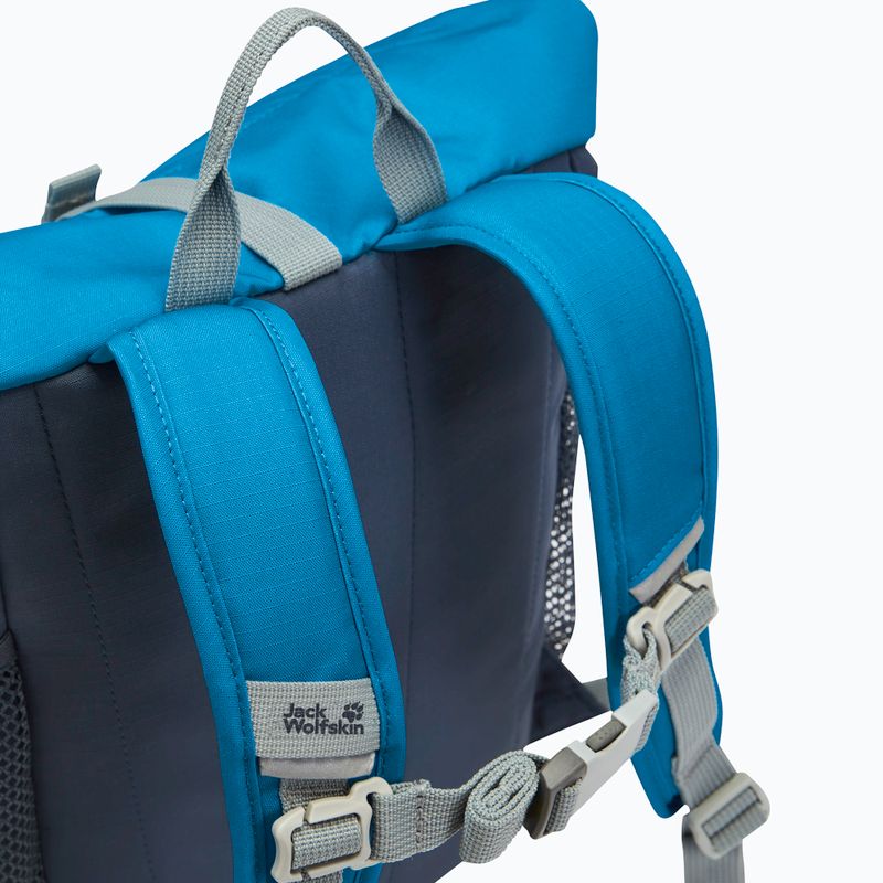Детска туристическа раница Jack Wolfskin Island Mini 10 l aurora blue 9