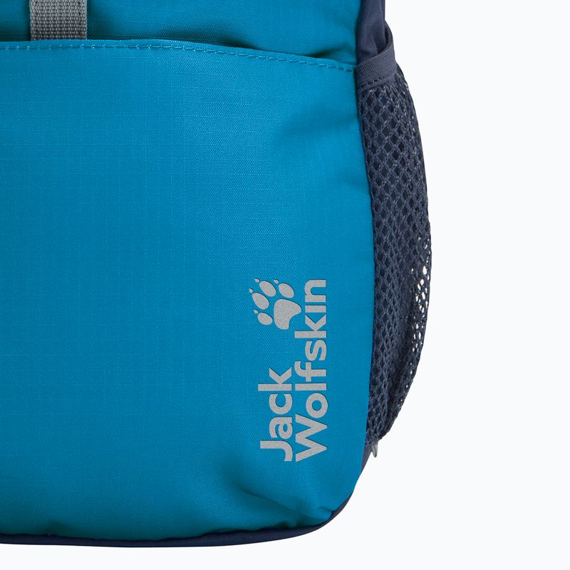 Детска туристическа раница Jack Wolfskin Island Mini 10 l aurora blue 10