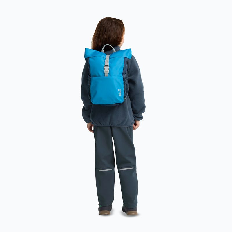 Детска туристическа раница Jack Wolfskin Island Mini 10 l aurora blue 14