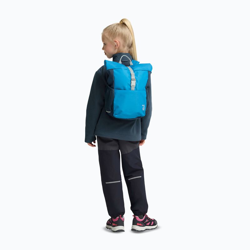 Детска туристическа раница Jack Wolfskin Island Mini 10 l aurora blue 16