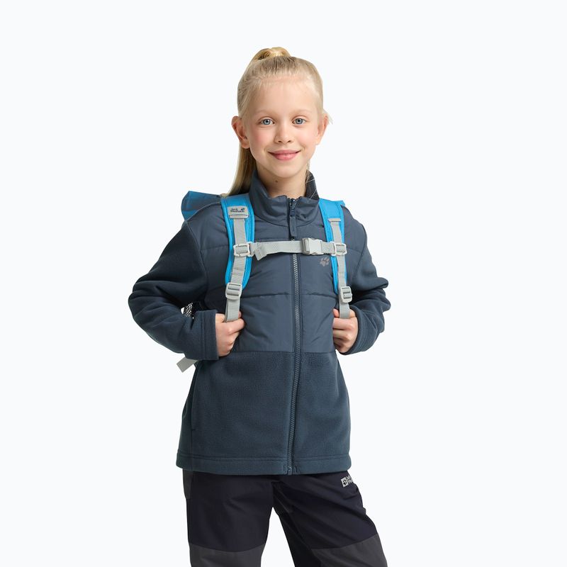 Детска туристическа раница Jack Wolfskin Island Mini 10 l aurora blue 17