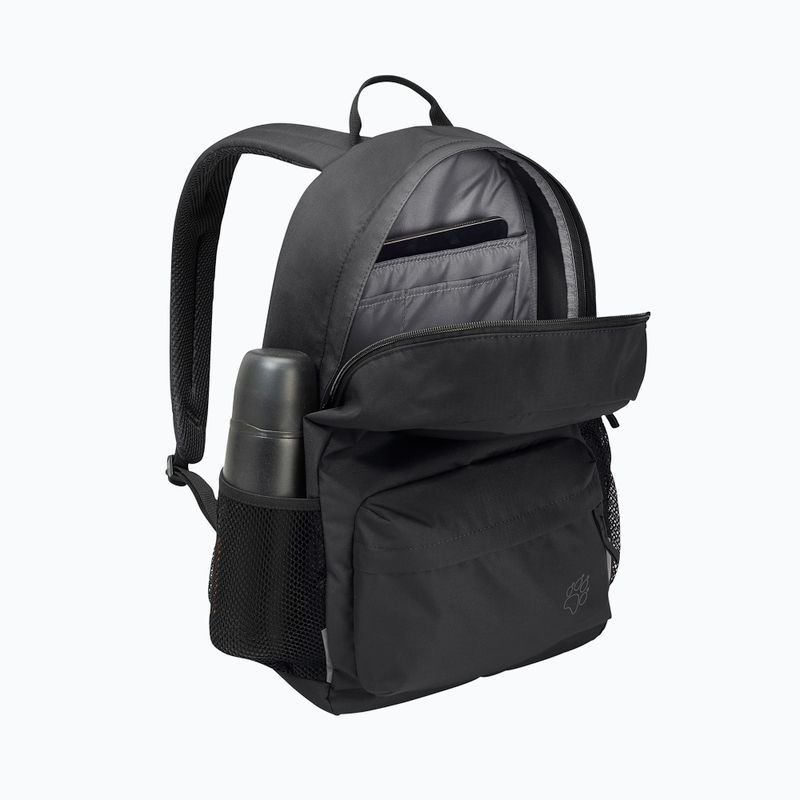 Детска градска раница Jack Wolfskin Rebel 25 l black 6