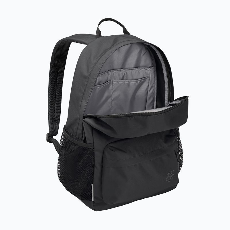 Детска градска раница Jack Wolfskin Rebel 25 л черна 7