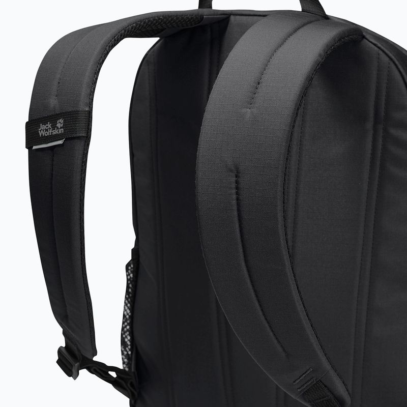 Детска градска раница Jack Wolfskin Rebel 25 л черна 8