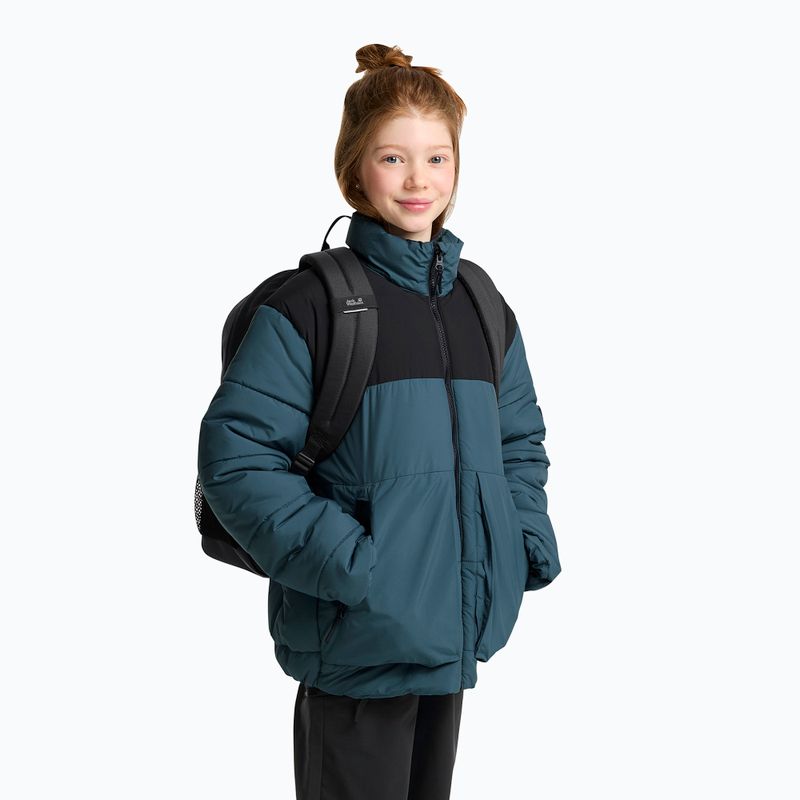 Детска градска раница Jack Wolfskin Rebel 25 л черна 12