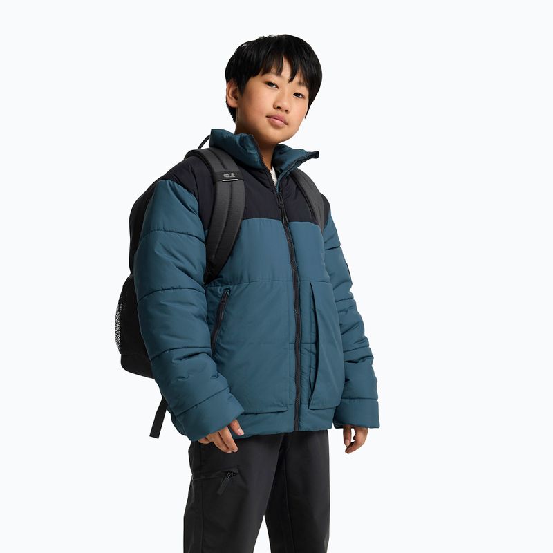 Детска градска раница Jack Wolfskin Rebel 25 л черна 14