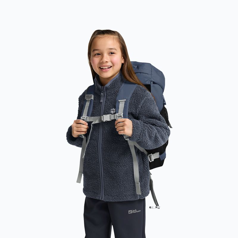 Детска туристическа раница Jack Wolfskin Kids Explorer 20 l midnight sky 17