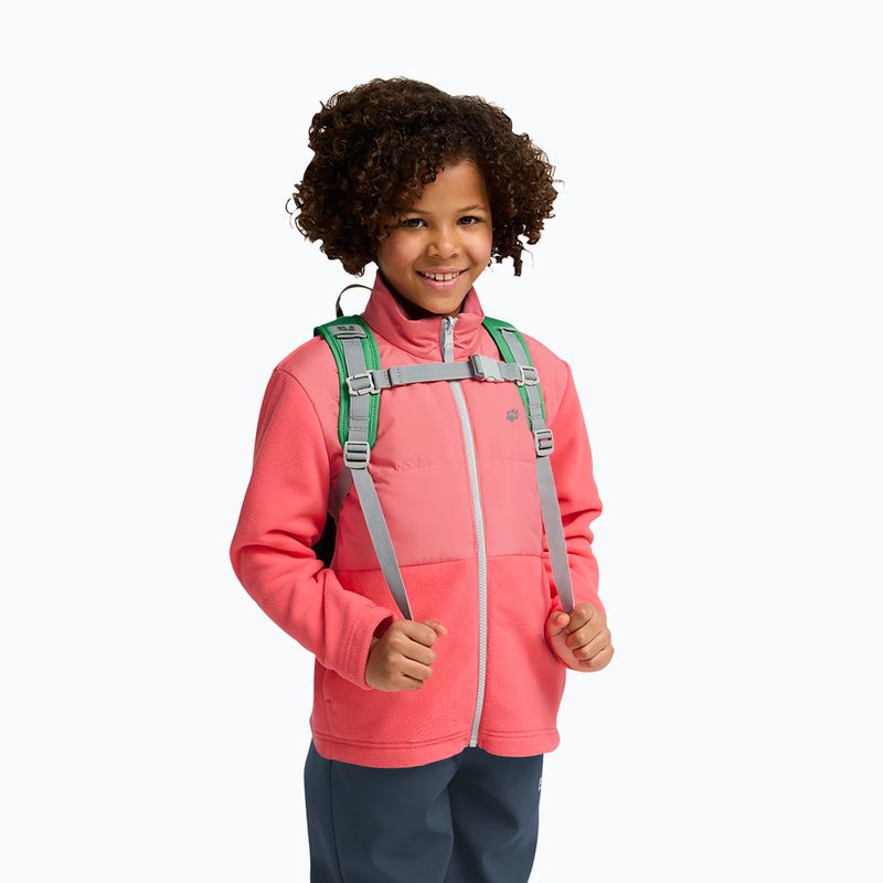 Детска туристическа раница Jack Wolfskin Little Scout 10 l mystic green 16