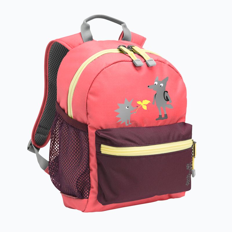 Детска туристическа раница Jack Wolfskin Little Scout 10 l sunset coral 2
