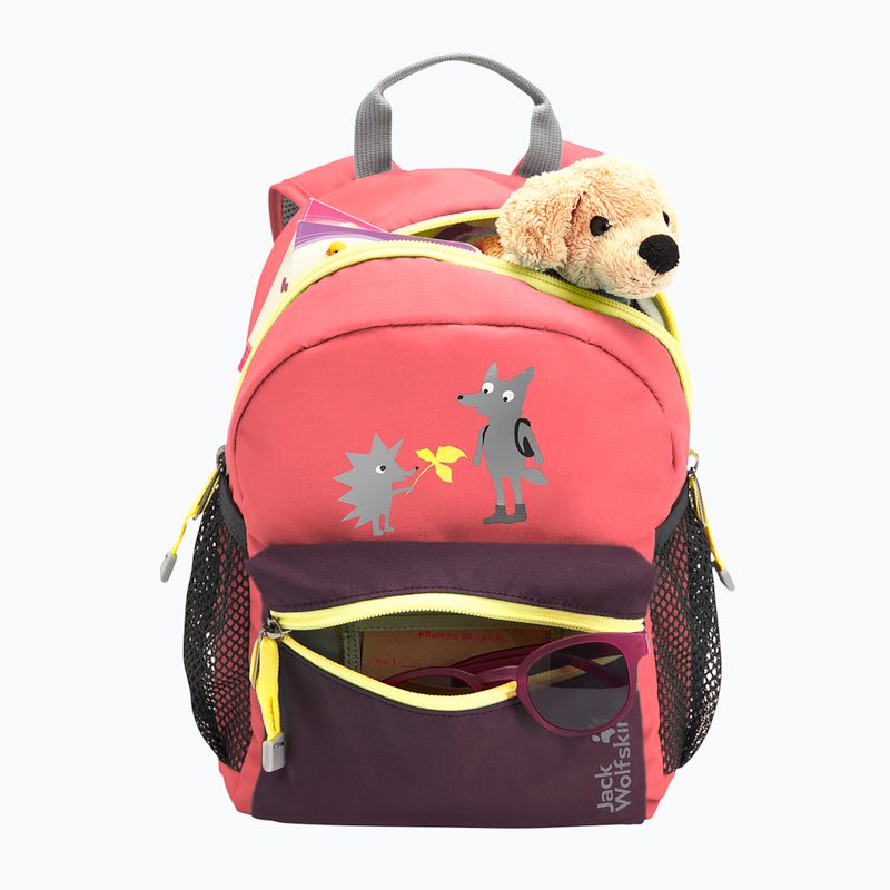 Детска туристическа раница Jack Wolfskin Little Scout 10 l sunset coral 6