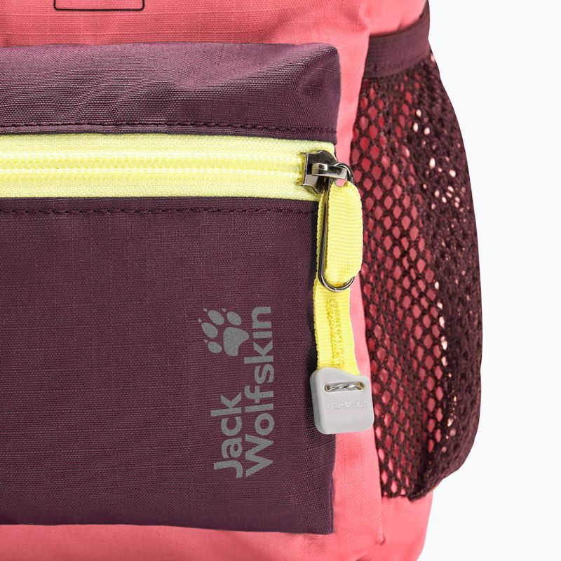 Детска туристическа раница Jack Wolfskin Little Scout 10 l sunset coral 9