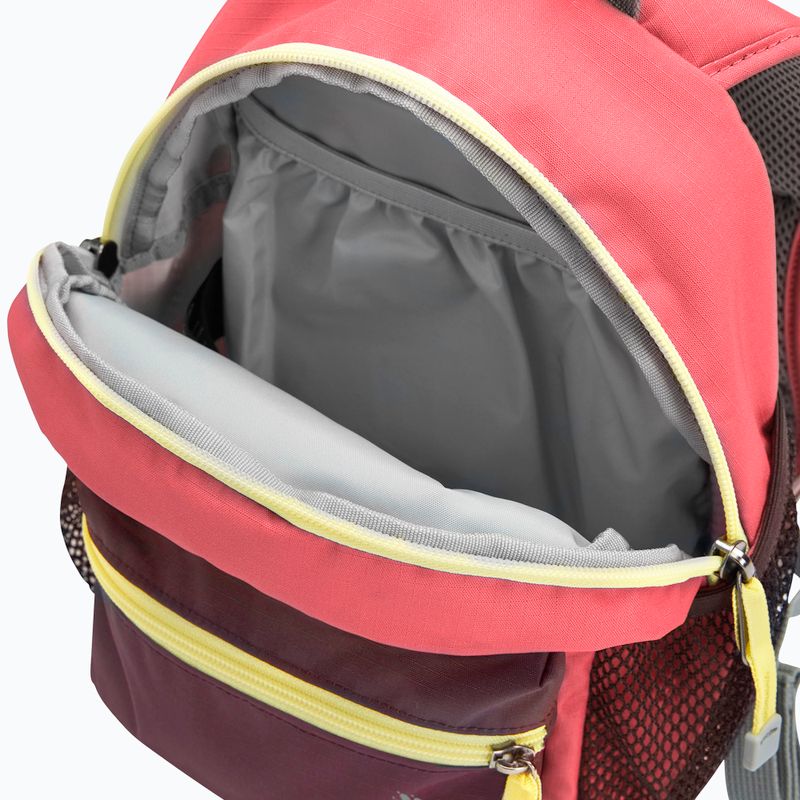 Детска туристическа раница Jack Wolfskin Little Scout 10 l sunset coral 10