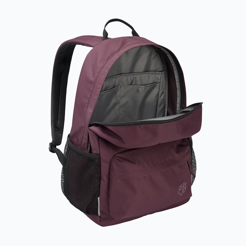 Детска градска раница Jack Wolfskin Rebel 25 л амарант 7