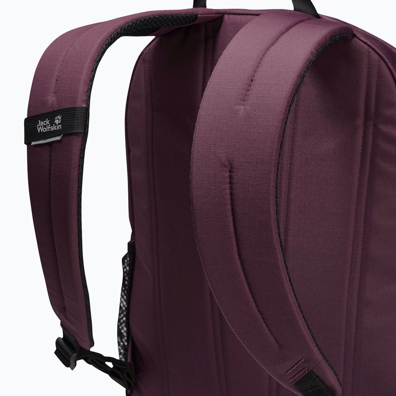 Детска градска раница Jack Wolfskin Rebel 25 л амарант 8