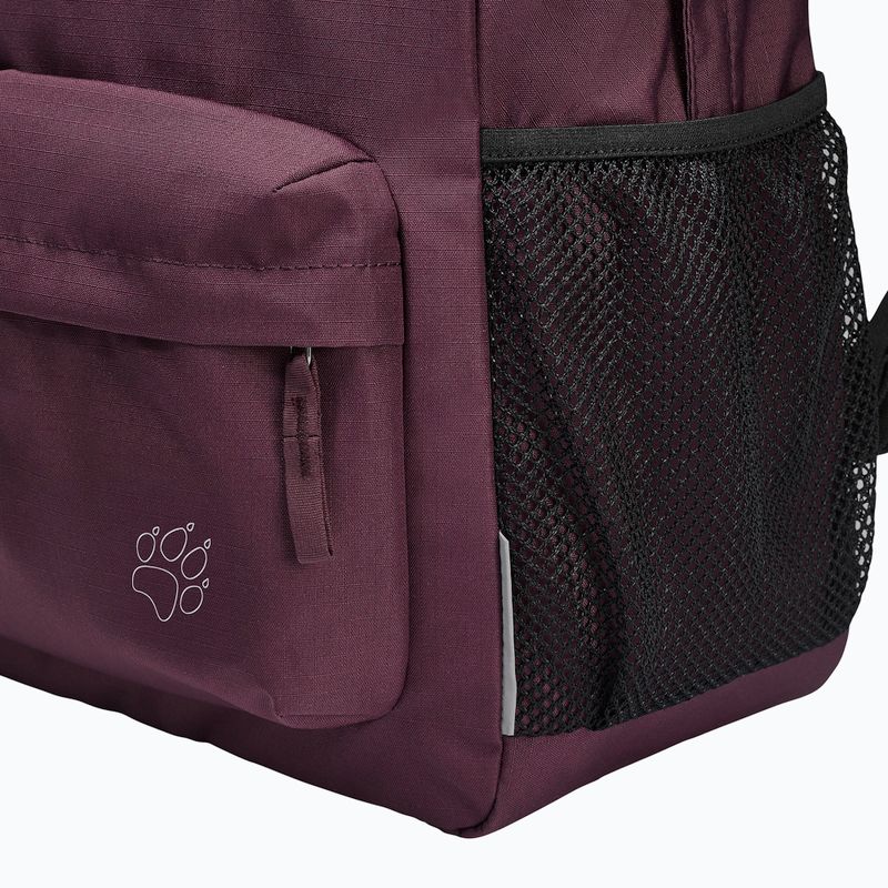 Детска градска раница Jack Wolfskin Rebel 25 л амарант 9