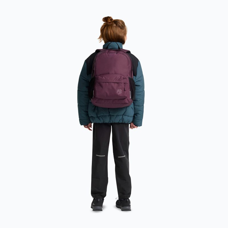 Детска градска раница Jack Wolfskin Rebel 25 л амарант 13