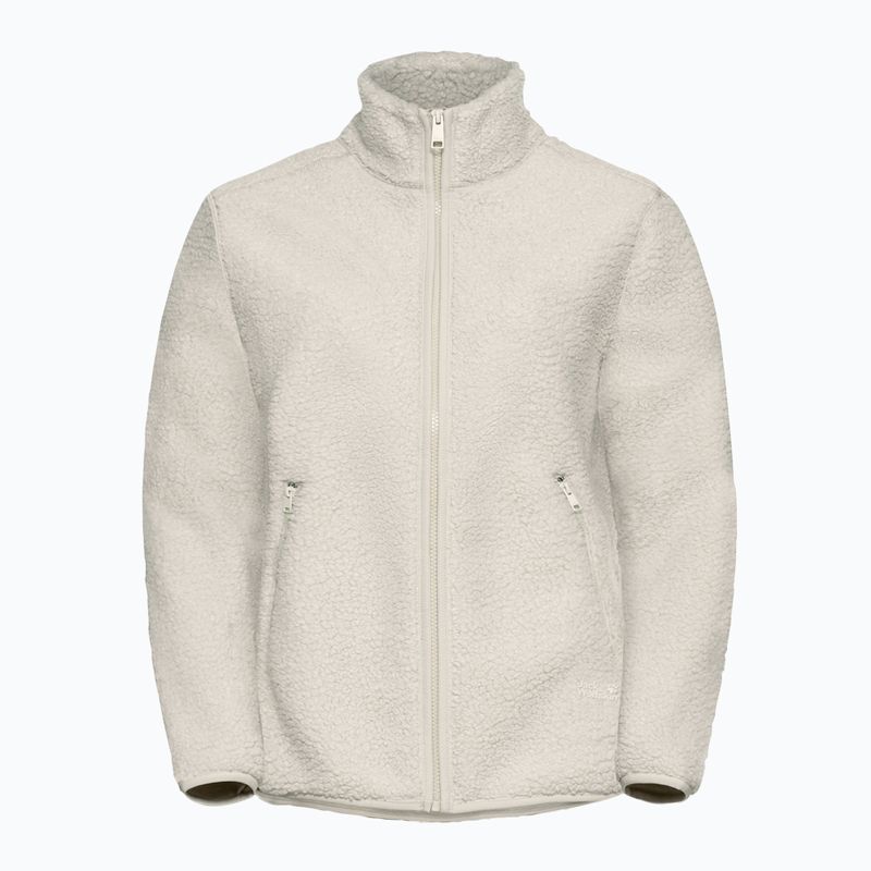 Дамски суитшърт за трекинг Jack Wolfskin High Curl pale sand 7