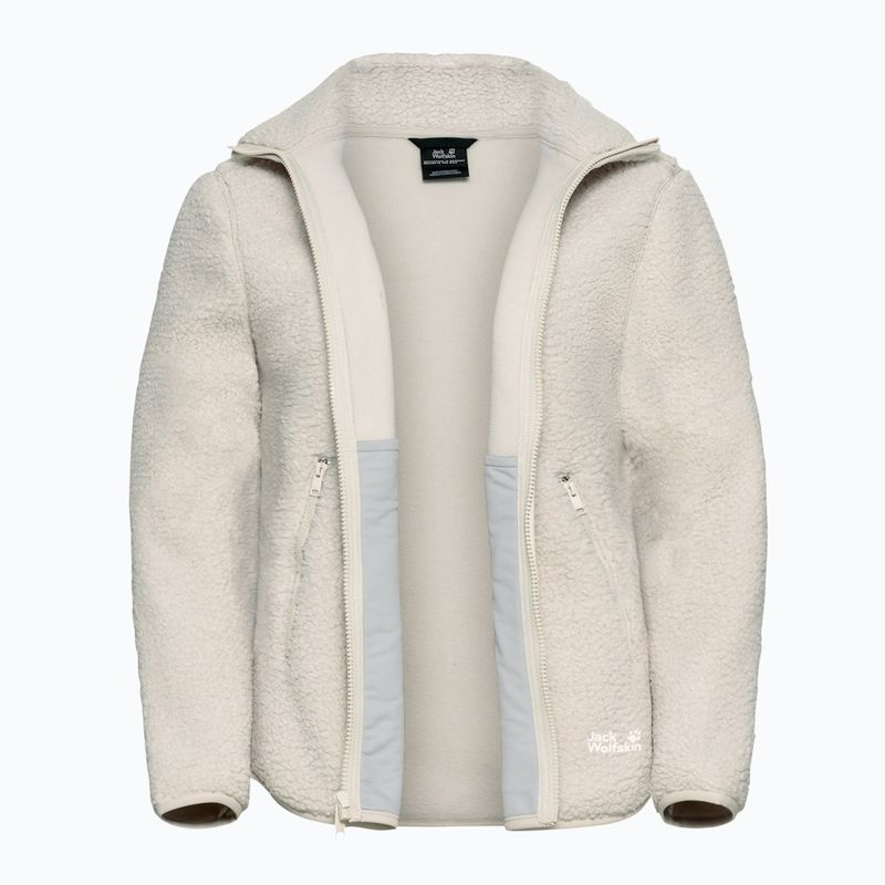 Дамски суитшърт за трекинг Jack Wolfskin High Curl pale sand 9
