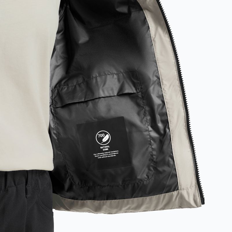 Дамско пухено яке Jack Wolfskin Frozen Palace pale sand 6