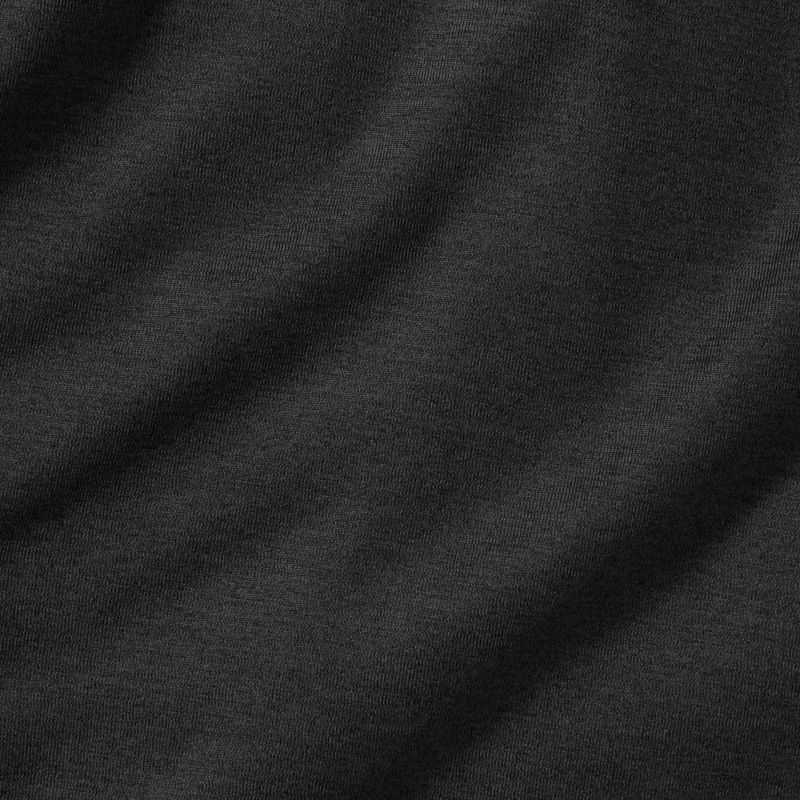 Мъжки суитшърт за трекинг Jack Wolfskin Peak District Hooded Full Zip black 10