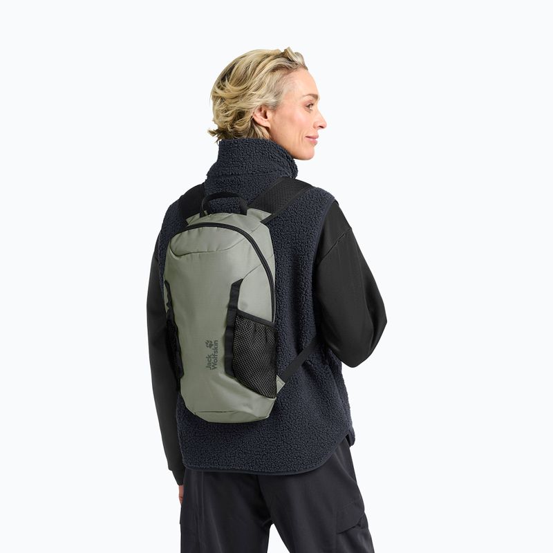 Раница Jack Wolfskin Velocity Lite 10 л mint leaf 9
