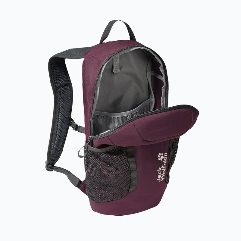 Раница Jack Wolfskin Velocity Lite 10 л амарант 6