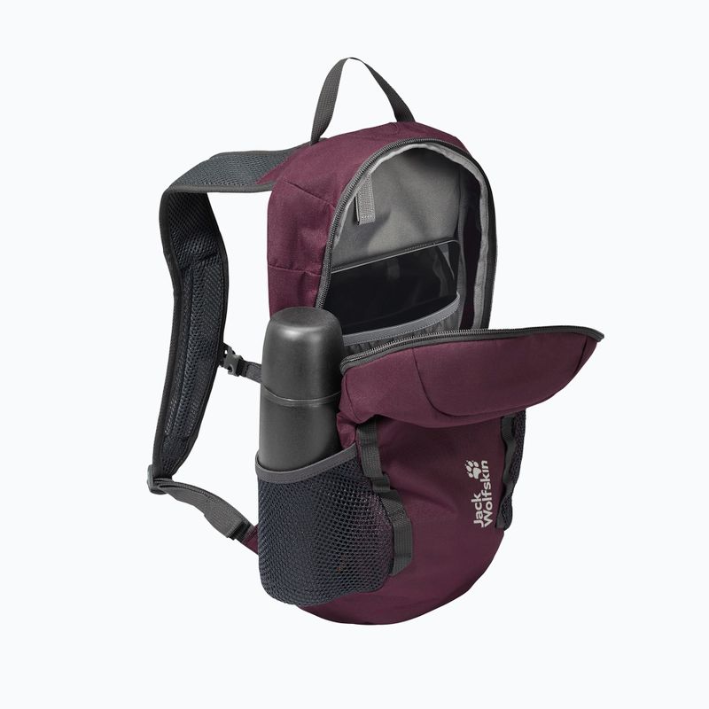Раница Jack Wolfskin Velocity Lite 10 л амарант 7