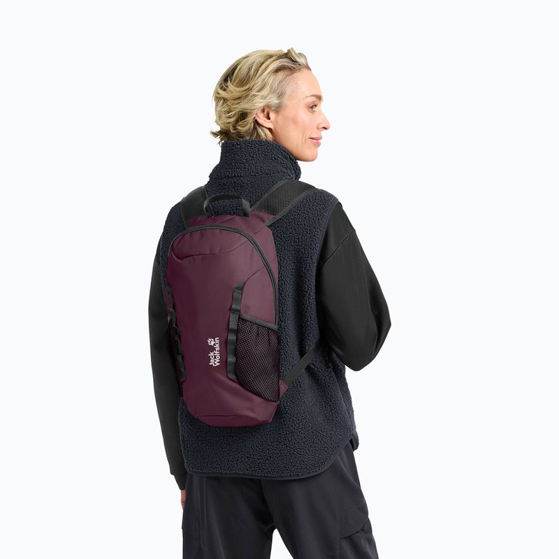 Раница Jack Wolfskin Velocity Lite 10 л амарант 9