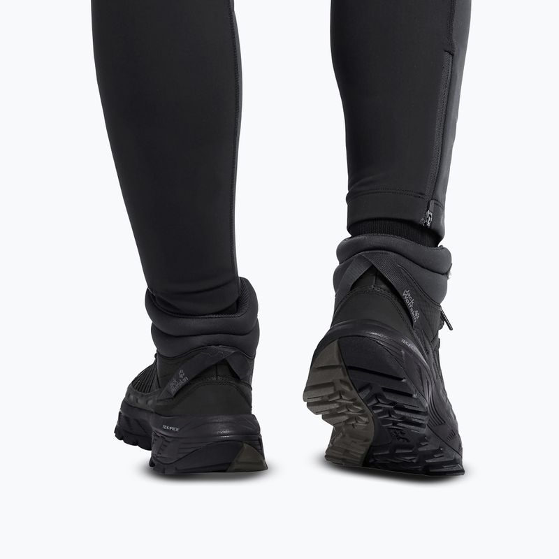 Дамски туристически обувки Jack Wolfskin Wild Hike Texapore Mid black 5