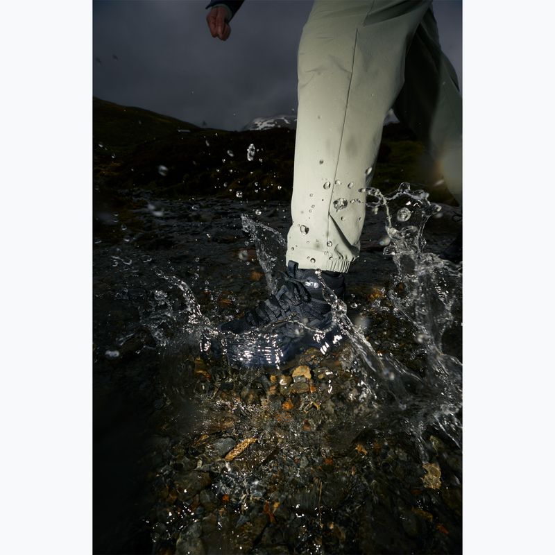 Дамски туристически обувки Jack Wolfskin Wild Hike Texapore Mid black 6