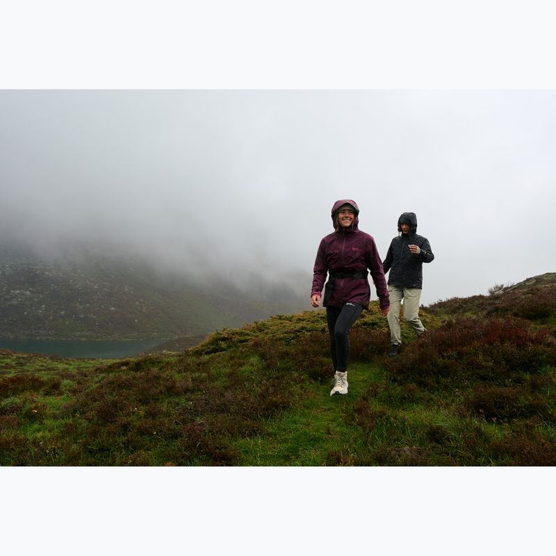 Дамски туристически обувки Jack Wolfskin Wild Hike Texapore Mid black 9