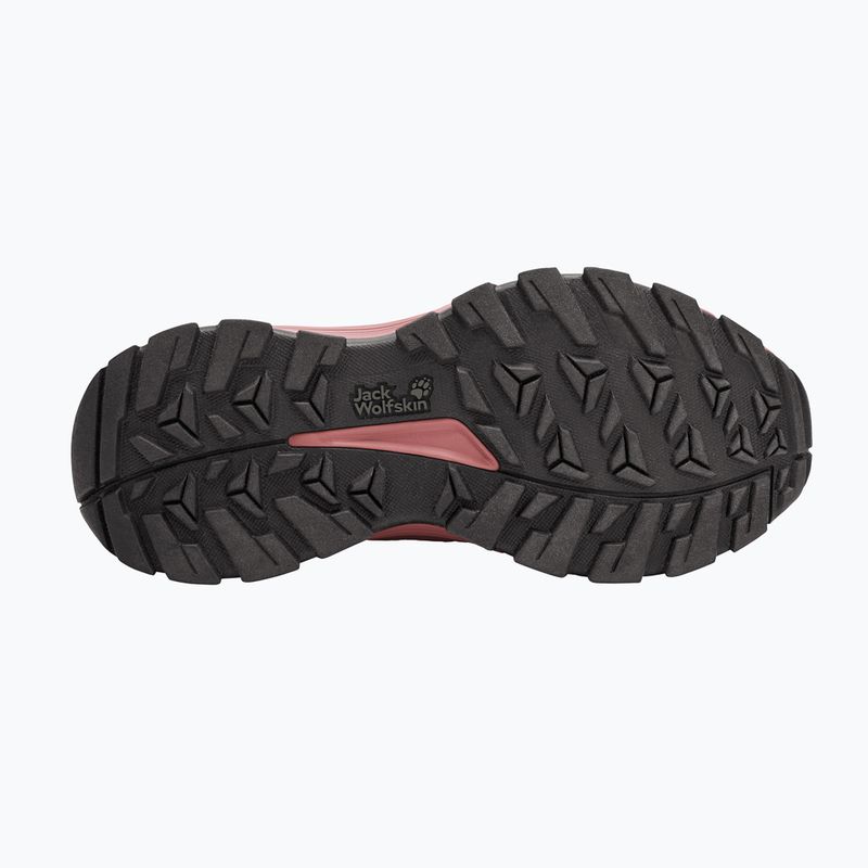 Дамски туристически обувки Jack Wolfskin Wild Hike Texapore Mid mineral red 6