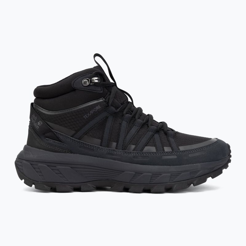 Дамски туристически обувки Jack Wolfskin Wild Hike Texapore Mid black 2