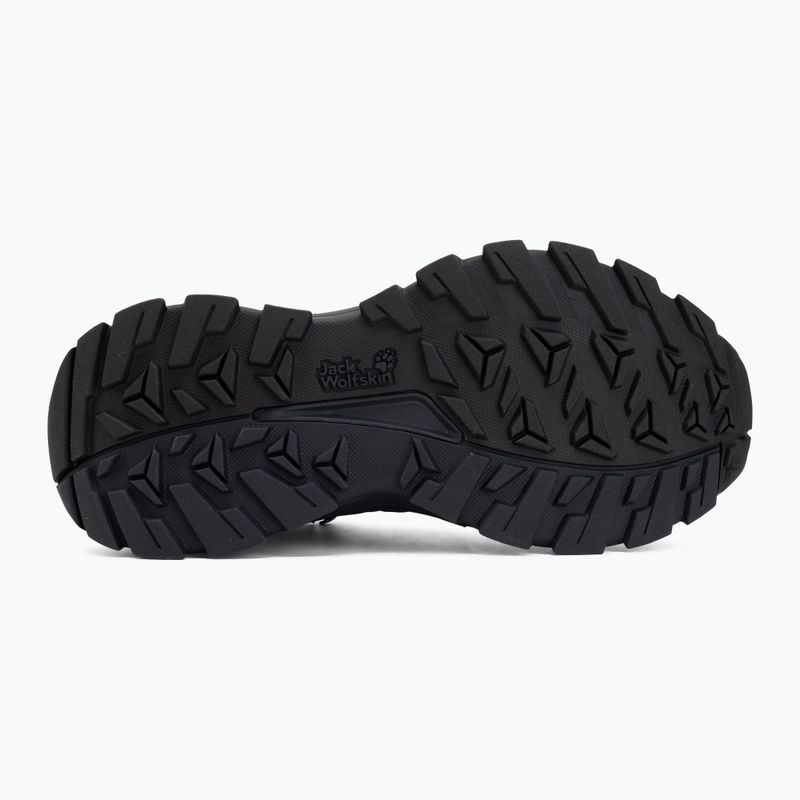 Дамски туристически обувки Jack Wolfskin Wild Hike Texapore Mid black 4