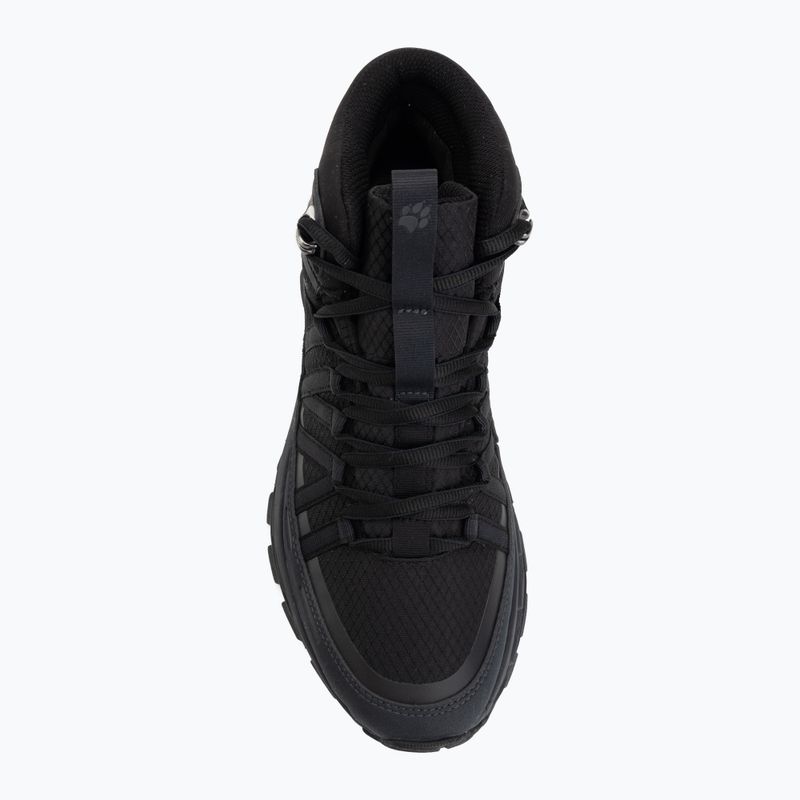 Дамски туристически обувки Jack Wolfskin Wild Hike Texapore Mid black 5