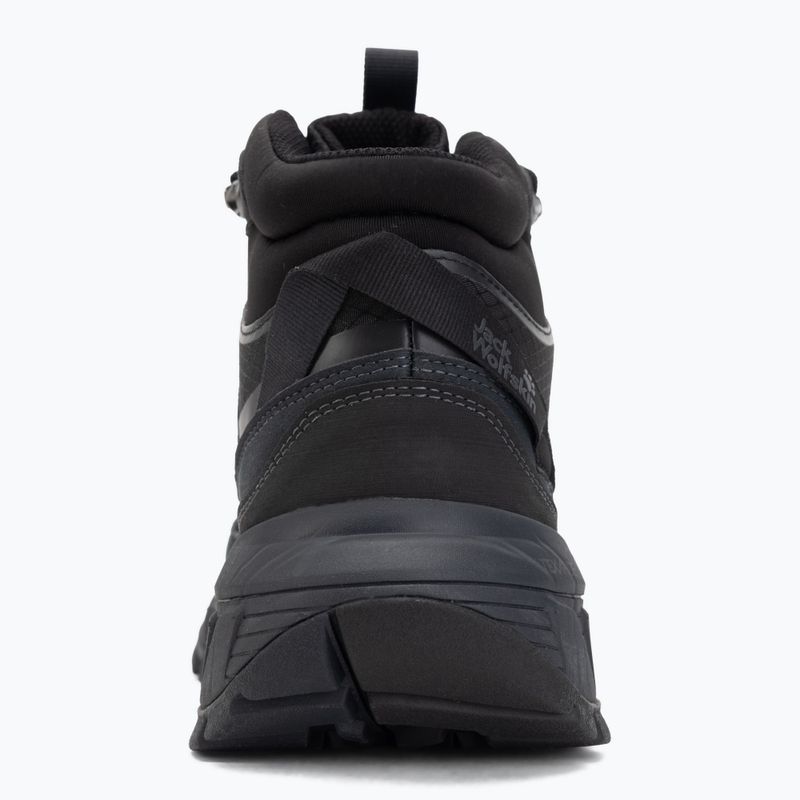 Дамски туристически обувки Jack Wolfskin Wild Hike Texapore Mid black 6