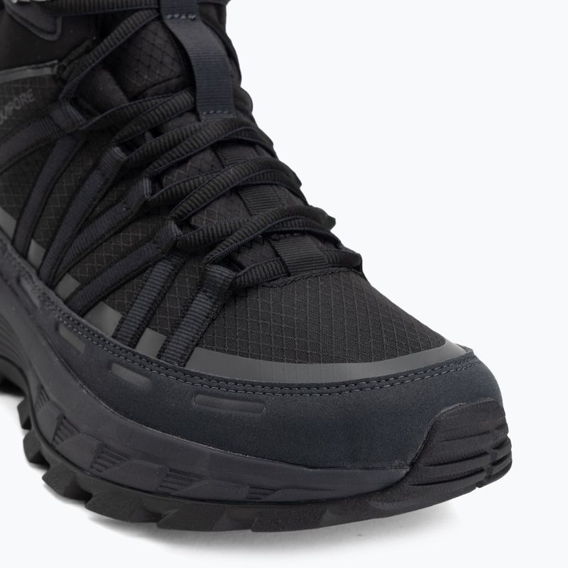 Дамски туристически обувки Jack Wolfskin Wild Hike Texapore Mid black 7