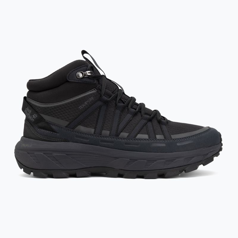 Мъжки туристически обувки Jack Wolfskin Wild Hike Texapore Mid black 2