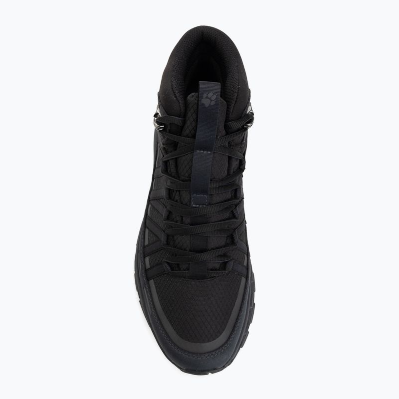 Мъжки туристически обувки Jack Wolfskin Wild Hike Texapore Mid black 5