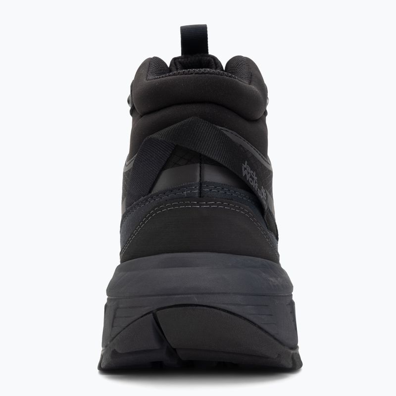 Мъжки туристически обувки Jack Wolfskin Wild Hike Texapore Mid black 6