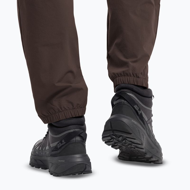 Мъжки туристически обувки Jack Wolfskin Wild Hike Texapore Mid black 5