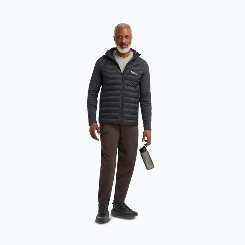 Мъжки туристически обувки Jack Wolfskin Wild Hike Texapore Mid black 6