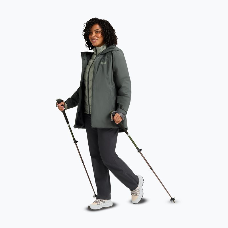 Дамски туристически обувки Jack Wolfskin Wild Hike Texapore Mid oyster 4