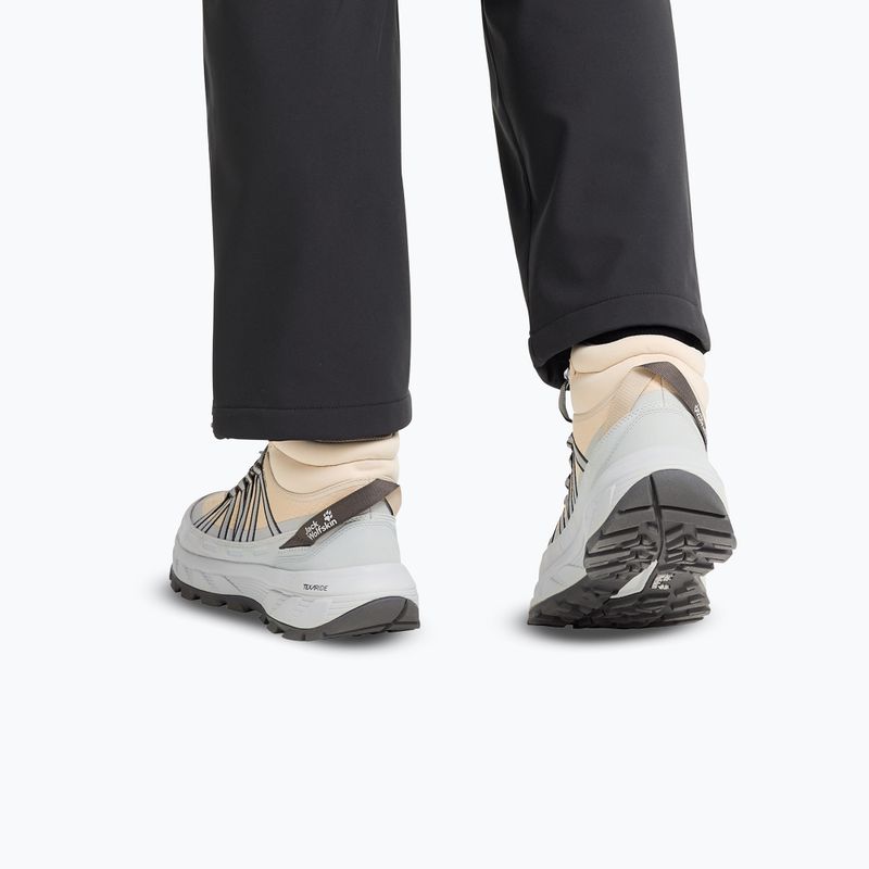 Дамски туристически обувки Jack Wolfskin Wild Hike Texapore Mid oyster 5