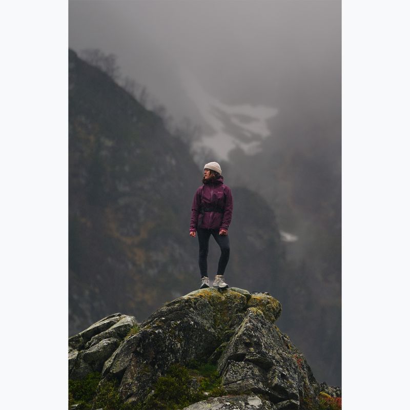 Дамски туристически обувки Jack Wolfskin Wild Hike Texapore Mid oyster 6