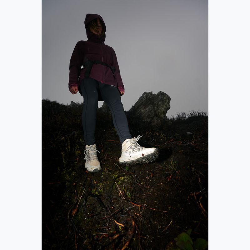 Дамски туристически обувки Jack Wolfskin Wild Hike Texapore Mid oyster 8