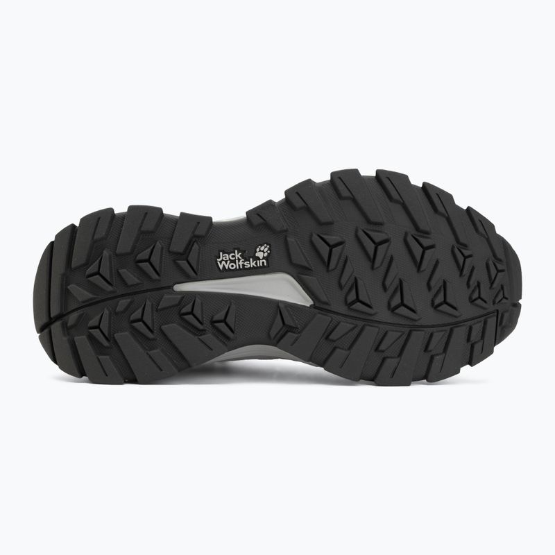 Дамски туристически обувки Jack Wolfskin Wild Hike Texapore Mid oyster 4