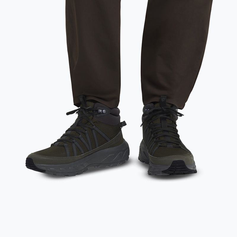 Мъжки туристически обувки Jack Wolfskin Wild Hike Texapore Mid obsidian moss 4